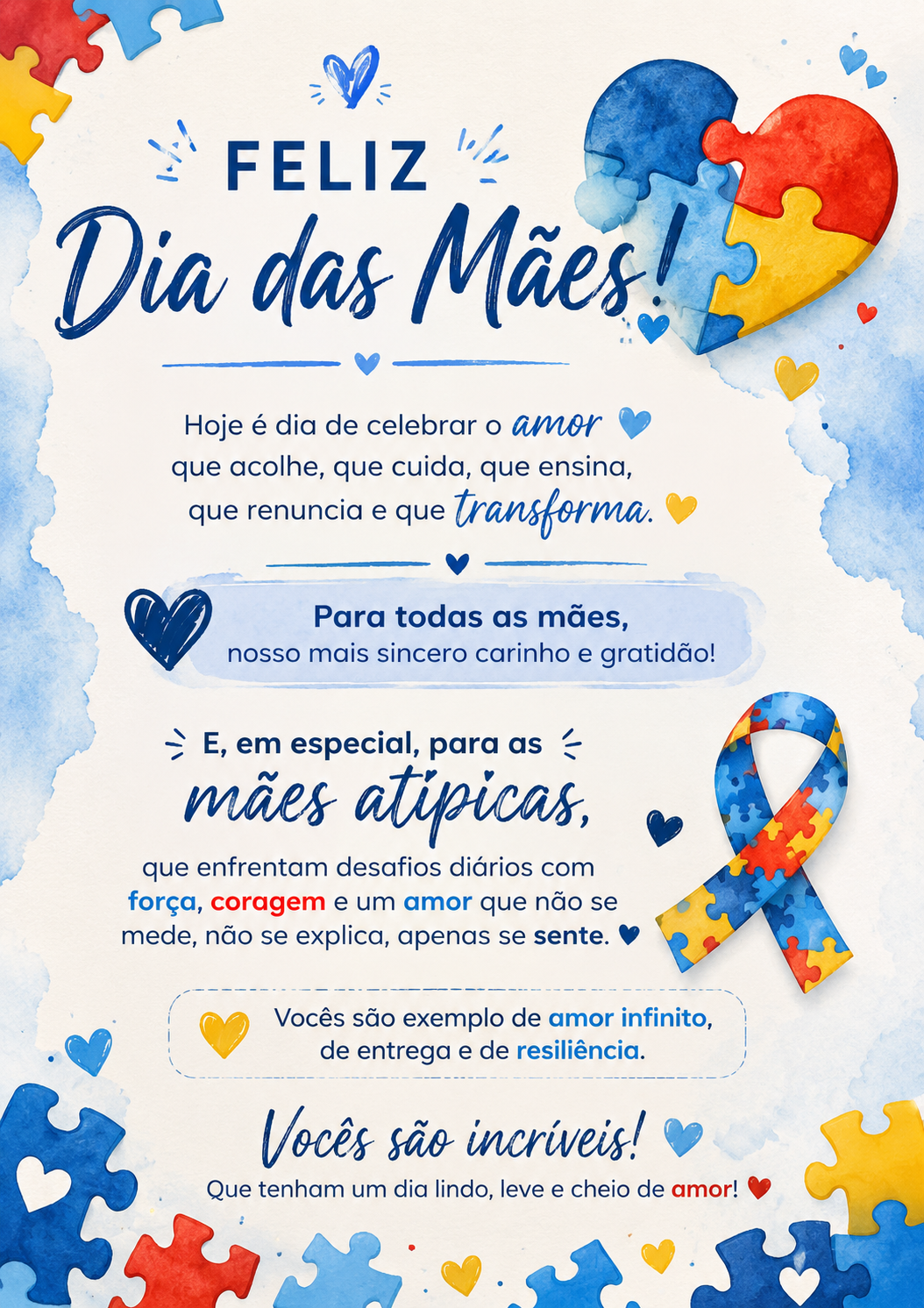 Homenagem do CETEA ao Dia das Mães