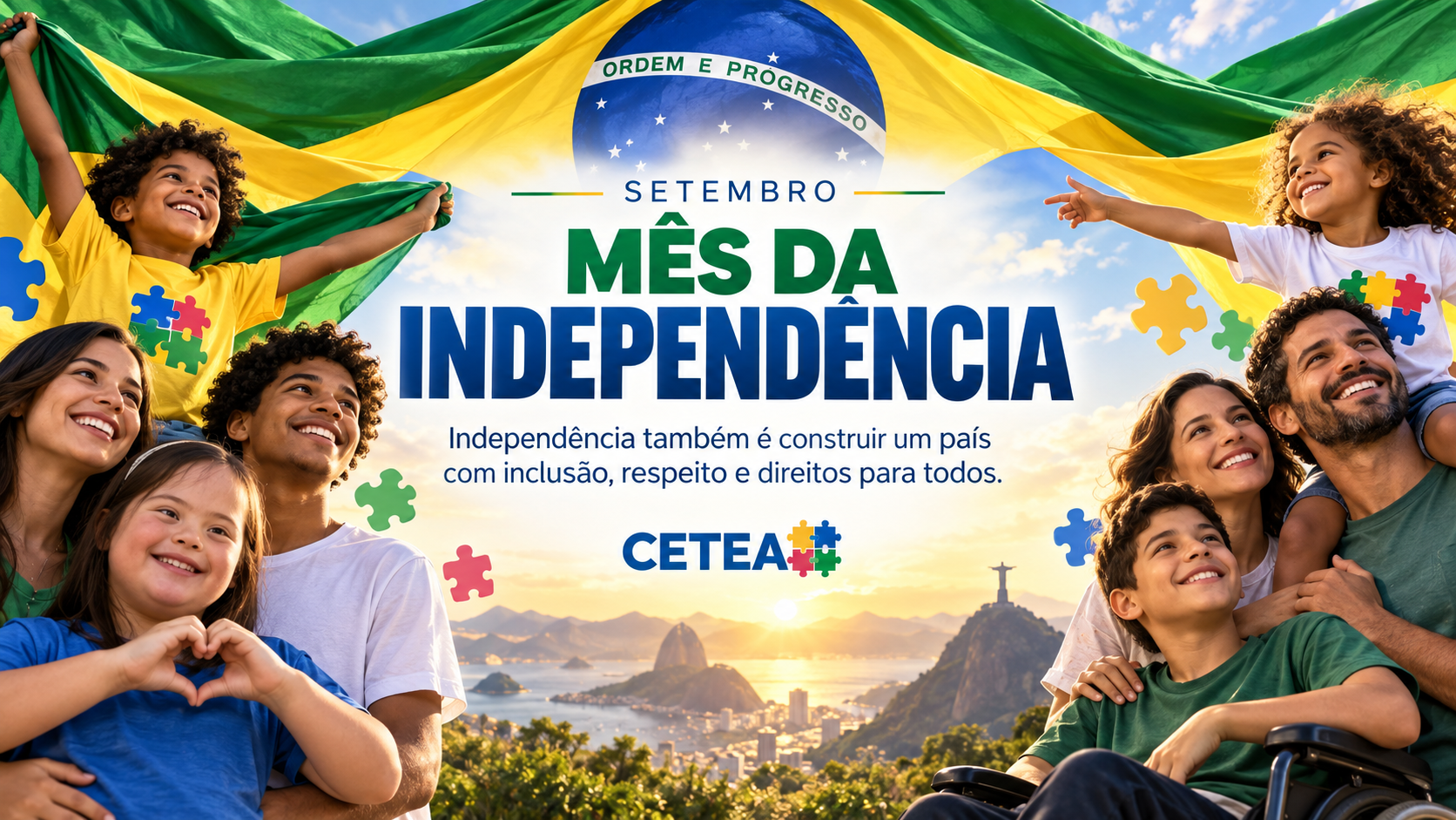 Homenagem do CETEA ao Mês da Independência
